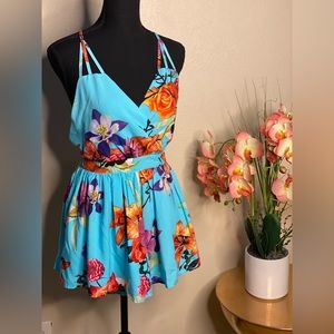 Angel Biba NWT Floral Romper